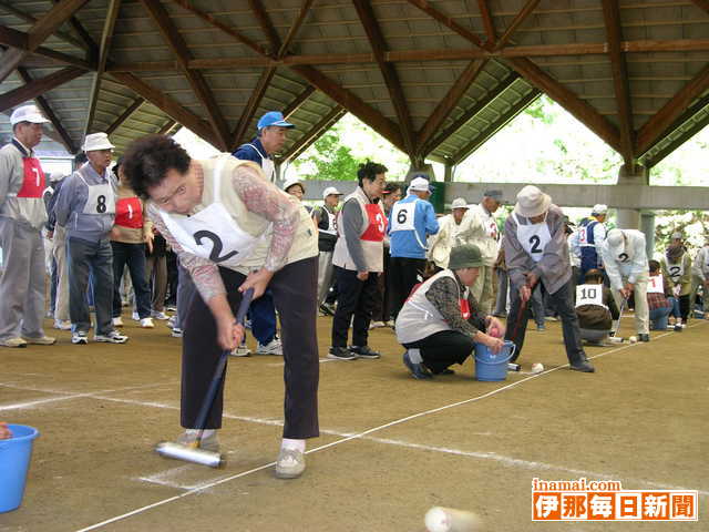 駒ケ根市高齢者クラブ連合会体育祭