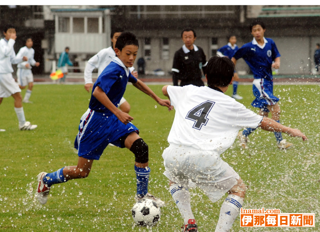 中学生サッカー「上伊那フェスティバル」