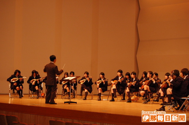 第37回長野県高校ギターマンドリンフェスティバルが開催