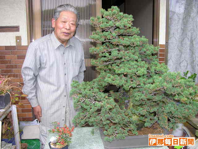 【盆栽愛好クラブ「一鉢会」会長　飯田光晴さん】