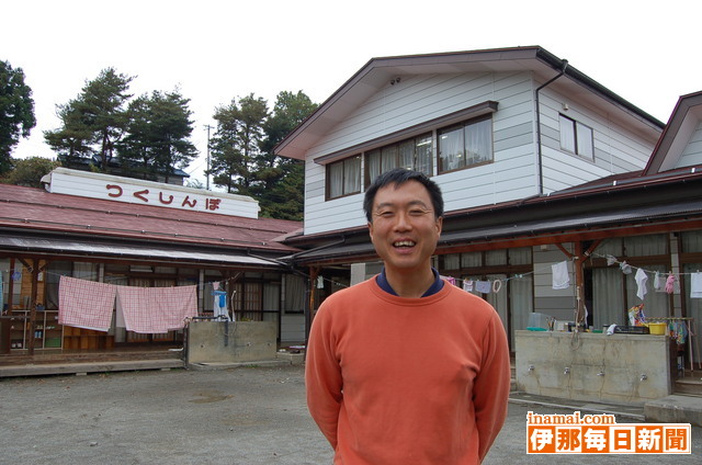 つくしんぼ保育園園長<br>伊那市御園<br>宮田克思さん(41)