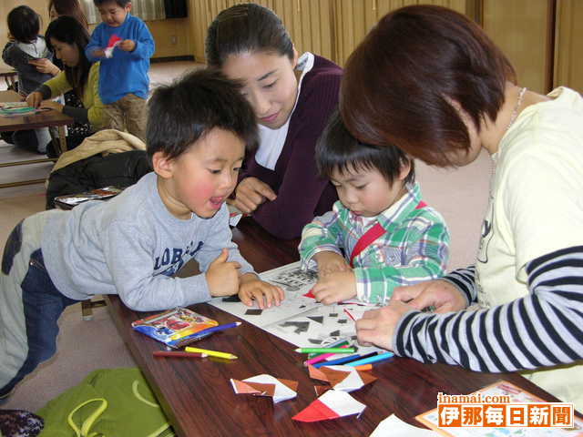 子育て学級クリスマス会