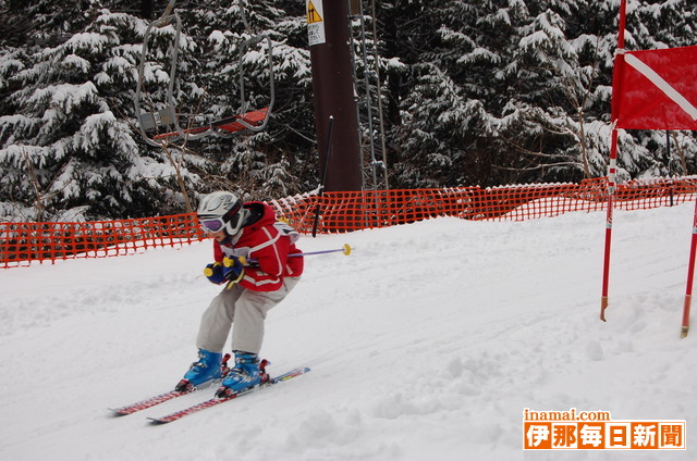 第54回伊那市民体育祭スキー競技開催