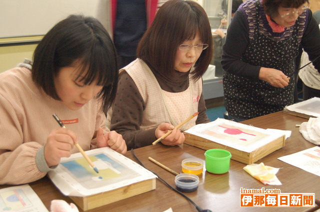 箕輪町郷土博物館「気軽に美術講座」