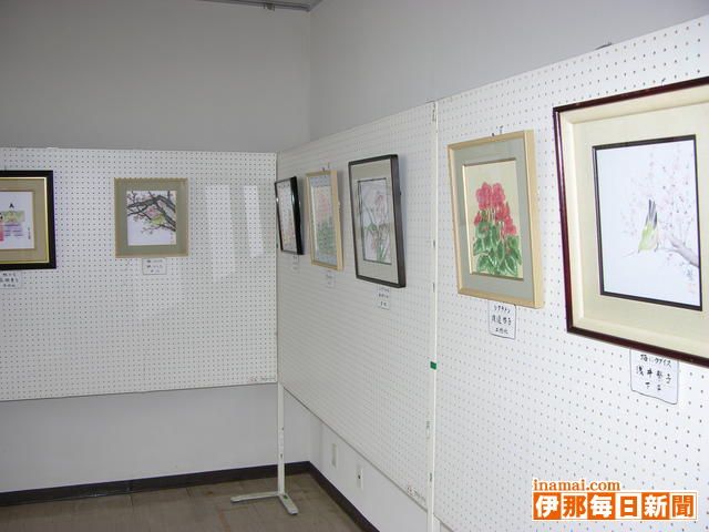 芙蓉会日本画展