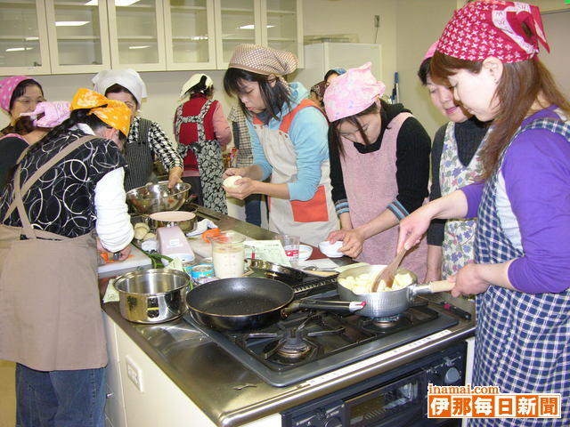 女団連ファミリー料理教室