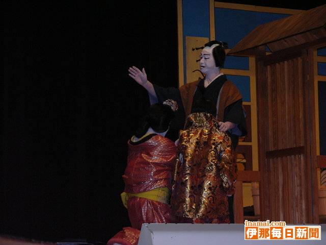 信州農村歌舞伎祭