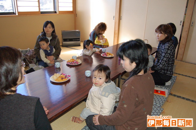 箕輪町八乙女地区に子育て学級発足へ