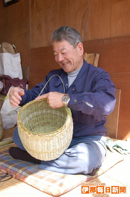 古いものを大切に<br>箕輪町下古田<br>丸山平治さん