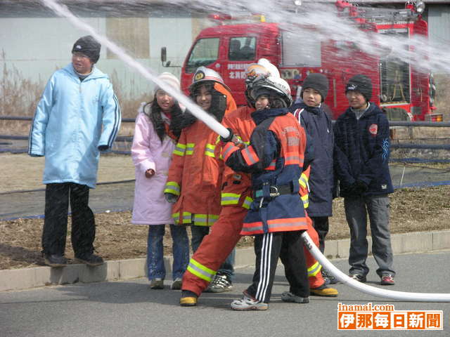 子ども消防体験教室