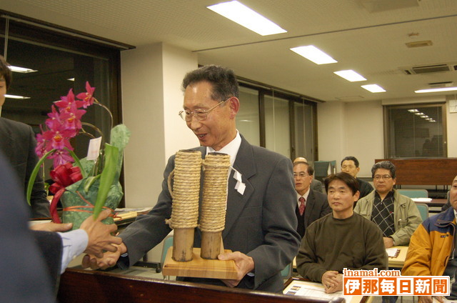 箕輪町観光協会「ふるさとの四季フォトコンテスト」表彰式