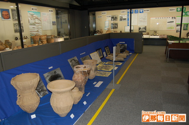 駒ヶ根市立博物館、4月から常設展示場を設置
