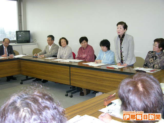 伊那市の女性団体訪韓へ