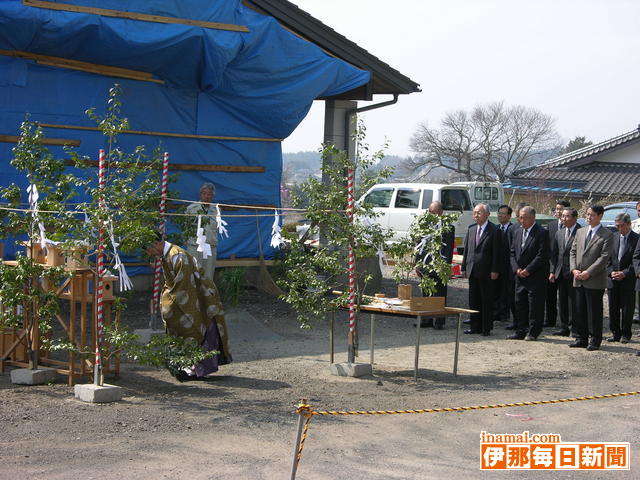 富田公民館安全祈願祭