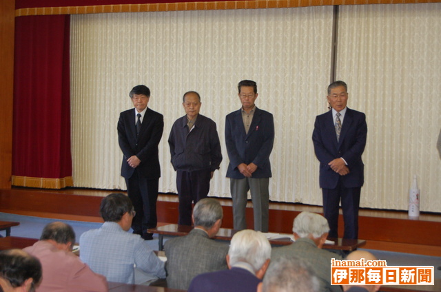 福岡区十二天の森を守る会総会