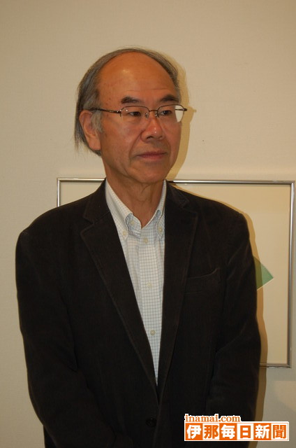 日本画家、千村俊二さん(61