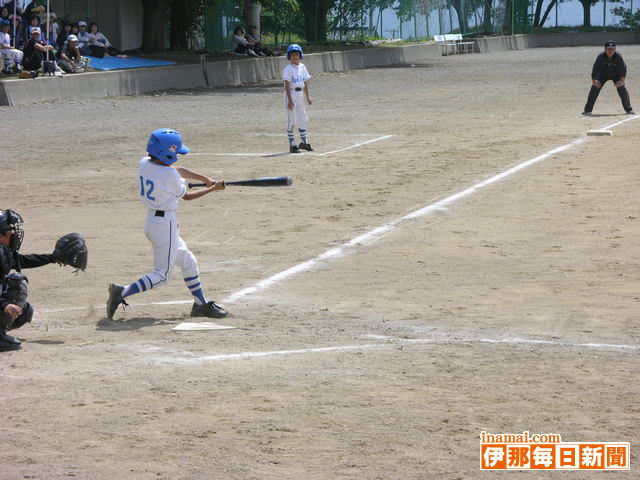 箕輪少年野球連盟第23回トーナメント大会