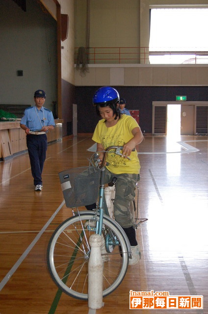 交通安全子ども自転車伊南地区大会