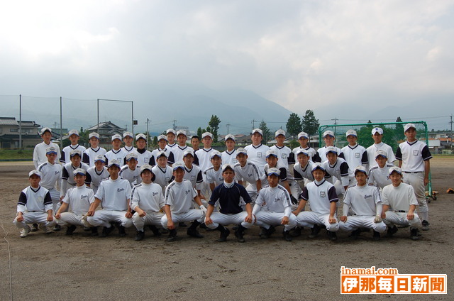 高校野球チーム紹介(駒ケ根工業高校)