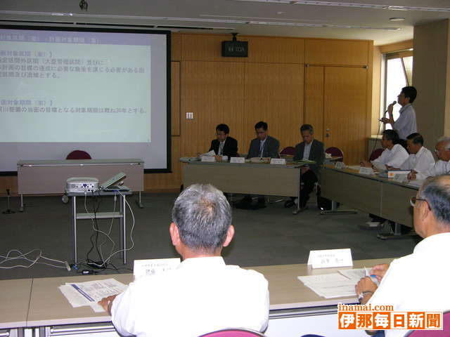 三峰川総合開発事業対策協議会