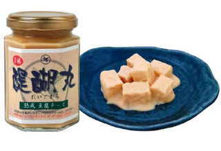 登喜和冷凍食品の新製品　熟成豆腐チーズ「醍醐丸」が好評