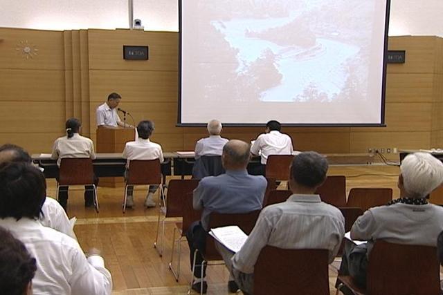 天竜川水系整備計画に関する公聴会開催