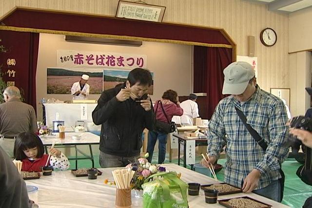 古田の里赤ソバ花まつり ニュース 伊那谷ねっと