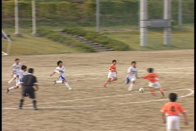ケーブル杯少年サッカー大会<br>宮田村のトップストーン2連覇