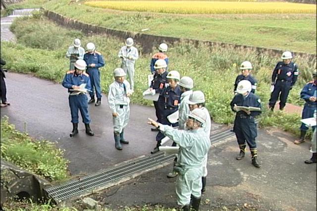 伊那市が危険箇所パトロール