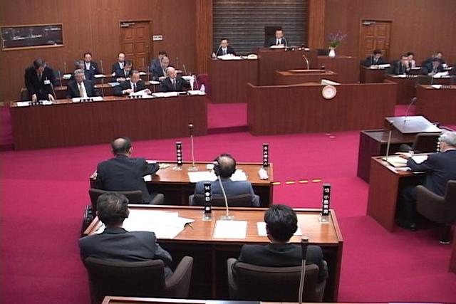 箕輪町臨時議会<br>選挙事務費など補正予算案可決