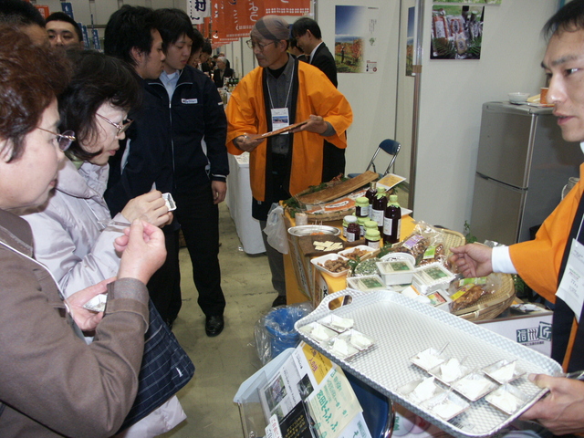 上伊那の魅力的な食品、東京の商談会「フードセレクション」でPR