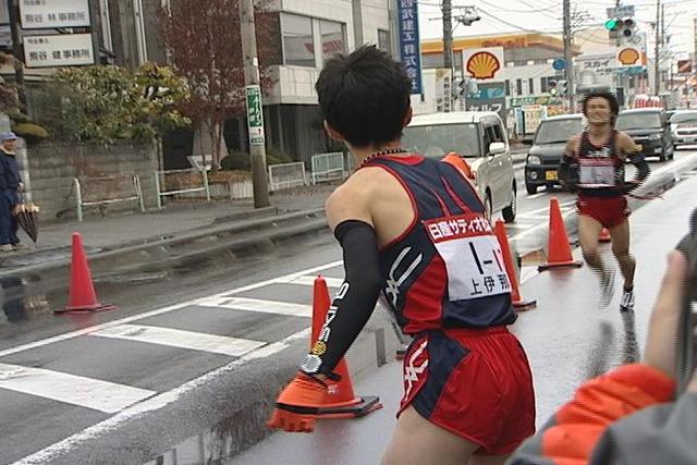 県縦断駅伝　上伊那3位