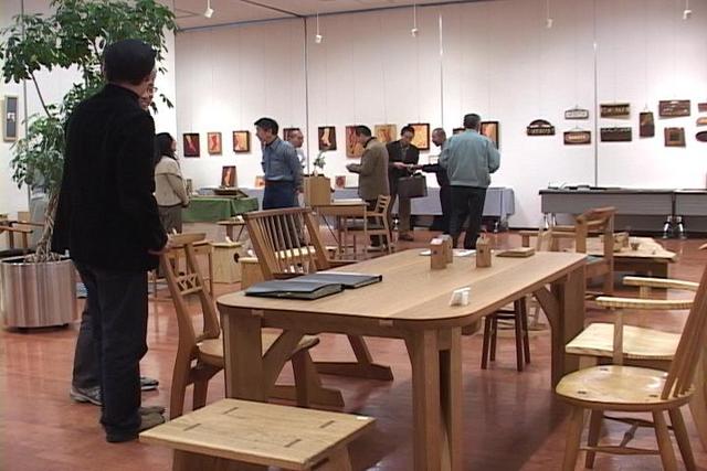 木工家たちの作品展「ウッド　クラフト　ジョイント　イン　伊那」