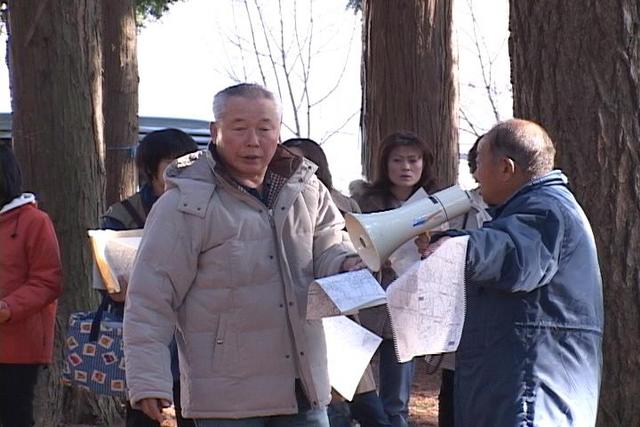 西箕輪新保育園建設用地視察