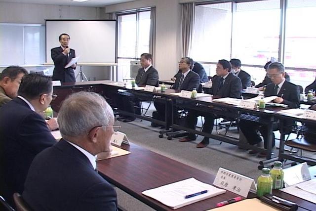 伊那市幹線道路網整備計検討委員会発足