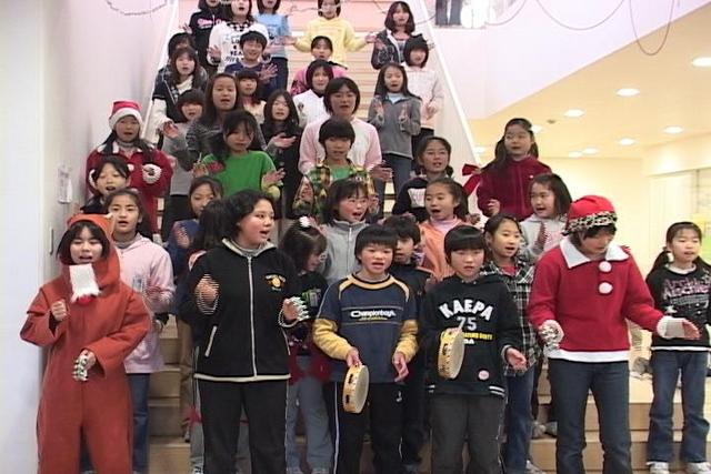 伊那東小合唱団がクリスマスコンサート