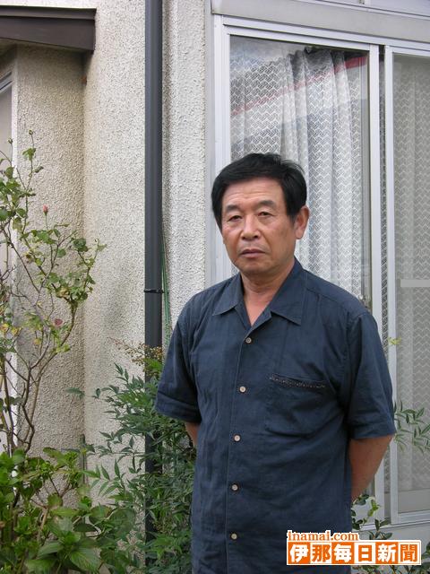 箕輪町松島・田畑恵一さん(63)