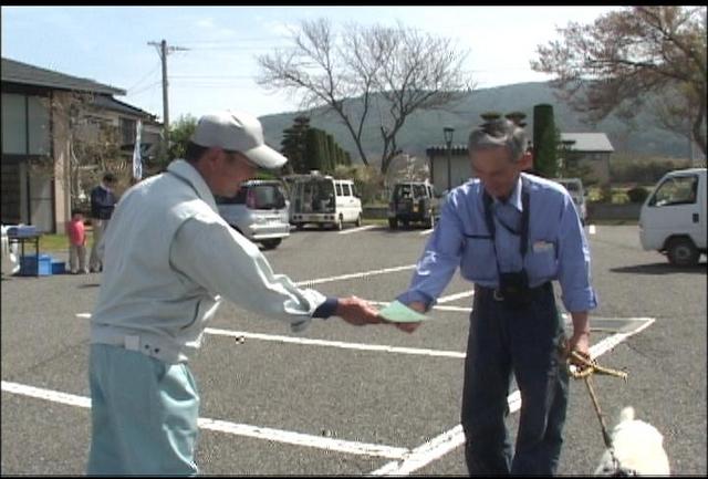 犬のふん害防止啓発活動