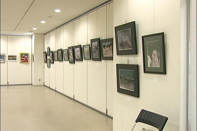 伊那市在住の4人が写真展