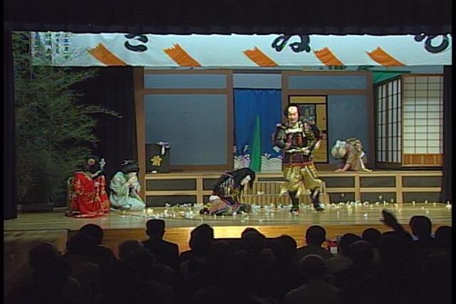 中尾歌舞伎春季公演