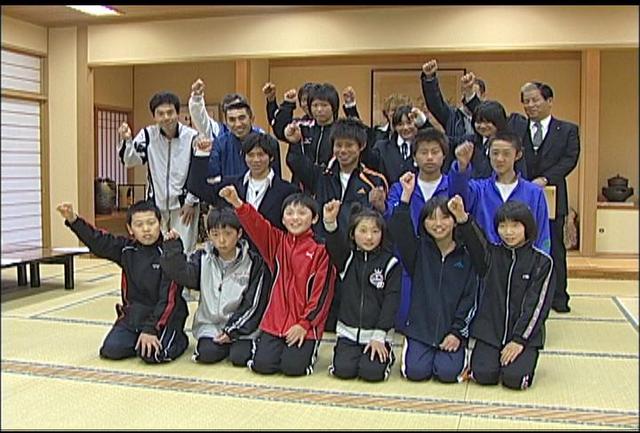 市町村対抗駅伝　箕輪町チーム激励会