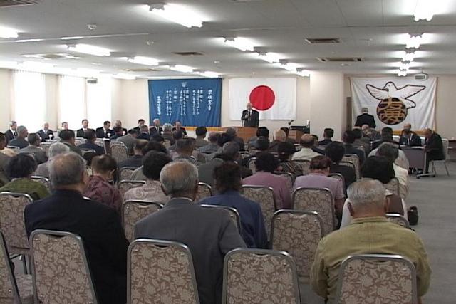 日本禁煙友愛会伊那支部定期総会