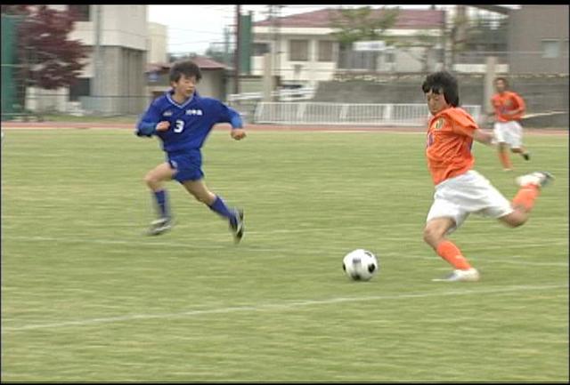 中学生サッカー大会　伊那カップ