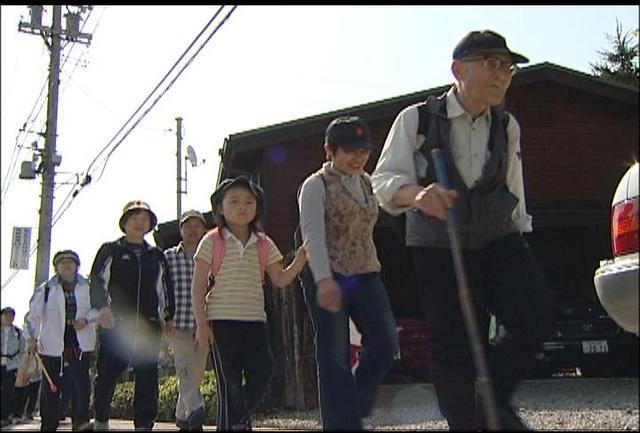 西町区でさわやかウォーキング