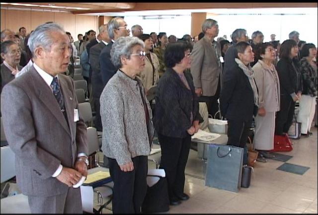 シニア大学入学式