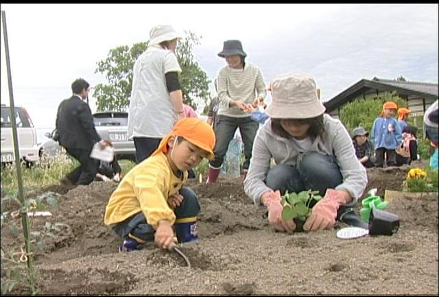 西春近北保で畑づくり