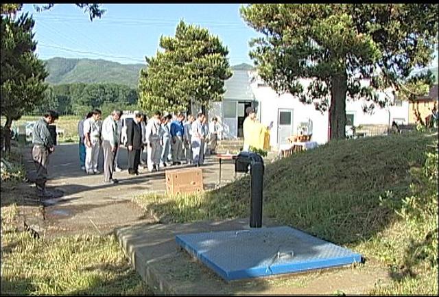 町水道事業組合　水神祭