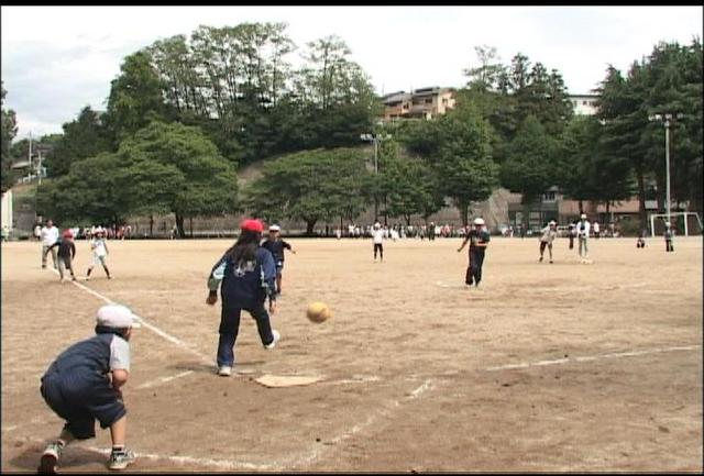 荒井区少年少女球技大会