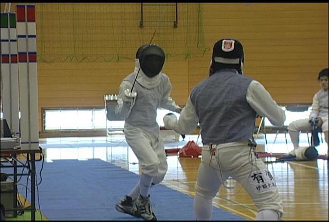 フェンシング長野県大会