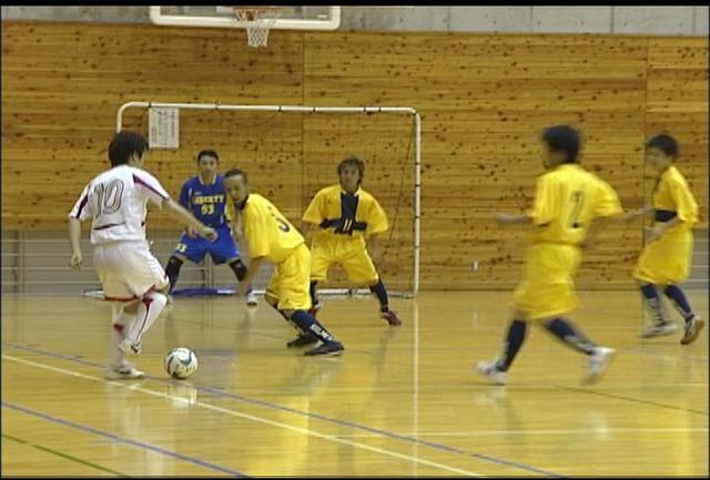 伊那市で初めてのフットサルリーグ戦が開幕